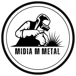 Midia M Metal Logo